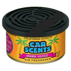 Odorizant auto California Scents Car Scents Orange Squeeze - OAC71939 foto