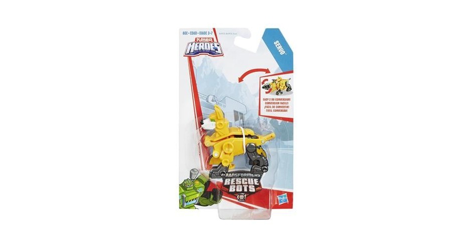 Jucarie Playskool Heroes Transformers Rescue Bots Servo | arhiva Okazii.ro