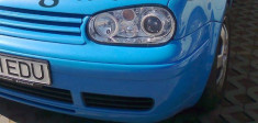 Lupe faruri + ornamente lupe vw golf 4 - LFO66077 foto