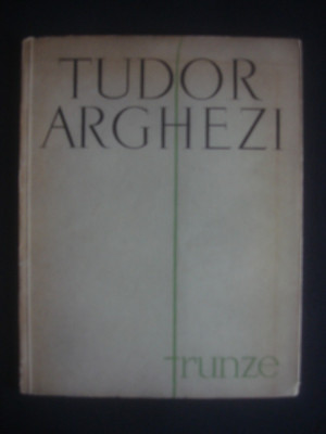TUDOR ARGHEZI - FRUNZE {1961} foto