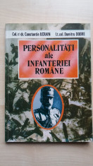 Col.dr. C. Ucrain, Lt. col. Dumitru Dobre ? Personalitati ale infanteriei Romane foto
