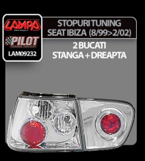 Stopuri tuning Seat Ibiza (8/99-2/02) - Cromate - STSI536 foto