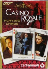 Pachet Carti De Joc James Bond 007 Casino Royale foto