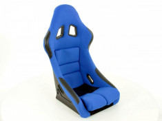 Set scaune auto sport albastru DP015 - SSA49058 foto