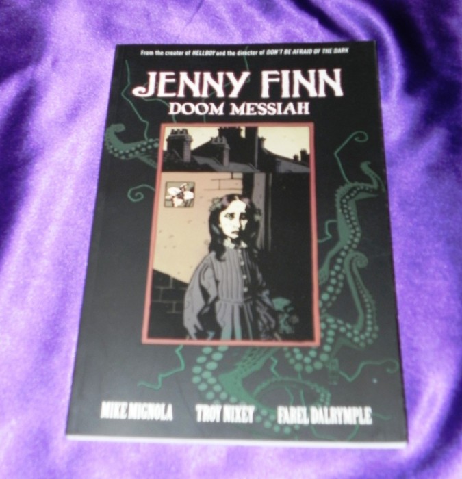 Jenny Finn Doom Messiah benzi desenate engleza boom comics (f0629 foto mare Jenny Finn Doom Messiah benzi desenate engleza boom comics (f0629 foto mare