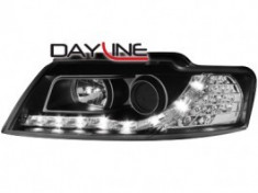 Faruri DAYLINE AUDI A4 8HE 02-05 negru SWA04ACGXBL - FDA44575 foto