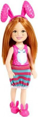 Papusa Barbie Sisters Chelsea And Friends Doll Bunny foto