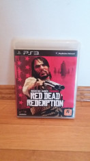 PS3 Red dead redemption - joc original by WADDER foto