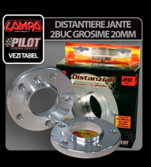 Distantiere jante 2buc 20mm - B4 Daihatsu - DJDH371 foto