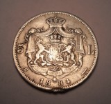 5 lei 1884 foto