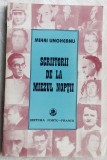 Cumpara ieftin MIHAI UNGHEANU - SCRIITORII DE LA MIEZUL NOPTII (1996) [dedicatie / autograf]