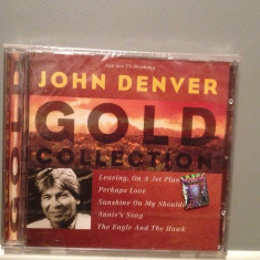JOHN DENVER - GOLD COLLECTION (1997/BMG rec/Germany) - CD ORIGINAL/Sigilat/Nou