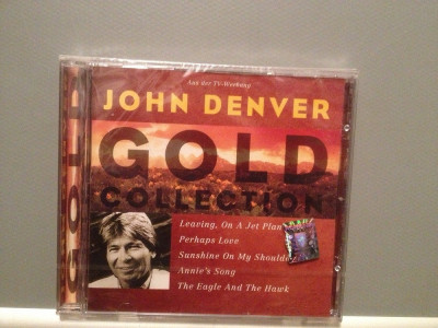 JOHN DENVER - GOLD COLLECTION (1997/BMG rec/Germany) - CD ORIGINAL/Sigilat/Nou foto