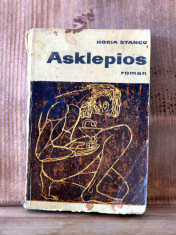 Carte - Asklepios - Horia Stancu ( Roman, 1965, Editura pentru literatura ) #410 foto