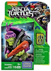 Jucarie Mega Bloks Teenage Mutant Ninja Turtles Out Of The Shadows Leo Set foto