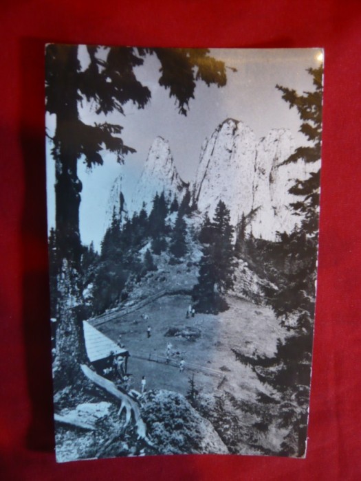 Ilustrata Muntii Haghimasul Mare - Piatra Singuratica , anii &#039;60