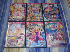 Barbie 6 DVD noutati dublate in limba romana foto