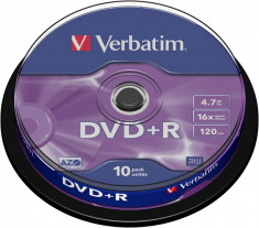 DVD+R Verbatim 43498 foto
