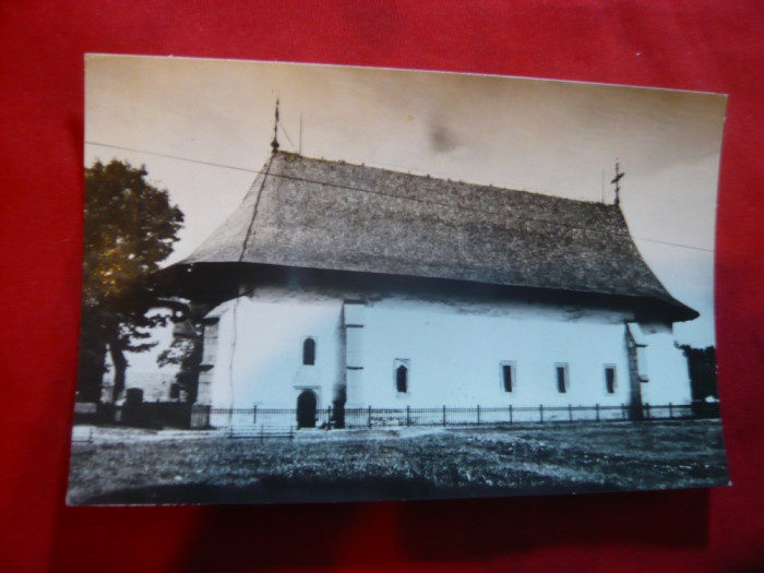 Ilustrata Radauti -Biserica lui Bogdan Voda , cca.1960