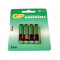 Baterie AAA GP Batteries GP24G-BL4