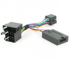 Connects2 CTSAD001 (ISO) adaptor comenzi volan AUDI A2 / A3 / A4 / A6 / A8 - CCI68974 foto