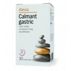 CALMANT GASTRIC 30cpr ALEVIA-Gastrita,Hiperaciditate gastrica foto