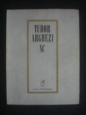 TUDOR ARGHEZI - XC {1970}