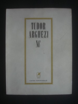 TUDOR ARGHEZI - XC {1970} foto