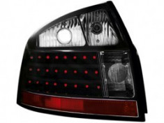 STOPURI tuning LED AUDI A4 8E LIM. 01-04 NEGRU - RA05LB - STL45493 foto