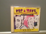 POP &amp; WAVE - HITS OF 80&#039;S Vol 2 (2002/SONY/Austria) - CD ORIGINAL/Sigilat/Nou, sony music