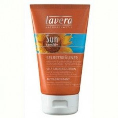 SUN SENSITIV LOTIUNEAUTOBRONZANTA LAVERA BIO 150ml foto