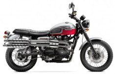 Motocicleta Triumph Scrambler motorvip - MTS74351 foto