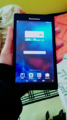 Tableta Lenovo Tab 2 A7-10 8GB Wi-Fi Android 4.4 Black foto