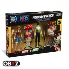 Set 2 figurine One Piece, Luffy &amp;amp; Zoro, 12 cm foto