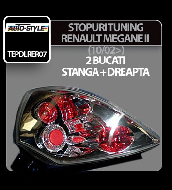 Stopuri tuning Renault Megane II (10/02&gt;) - Cromate - STRM532 | arhiva  Okazii.ro