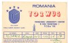 CPI (B8083) CARTE POSTALA - RADIOAMATORI, YO2WUG, Circulata, Fotografie