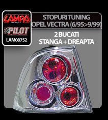 Stopuri tuning Opel Vectra (6/95-9/99) - Cromate - STOV527 foto