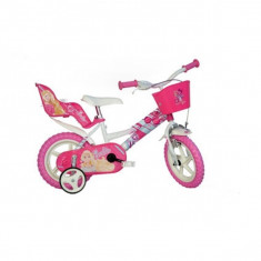 Bicicleta Barbie 12 - Dino Bikes - HPB-DN126RL-BA foto