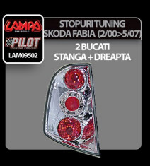 Stopuri tuning Skoda Fabia (2/00-5/07) - Cromate - STSF539 foto