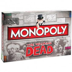 Joc The Walking Dead Monopoly Board Game foto