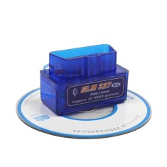 Interfata diagnoza tester auto bluetooth ELM327 ELM 327 mini OBD II OBD 2 Torque foto