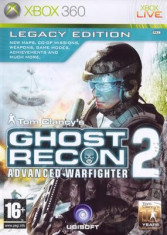 Ghost Recon Advanced Warfighter 2 Legacy Edition Xbox360 foto