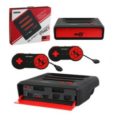 Retro Bit Super Retro Trio 3 In 1 Console Nes/Snes/Mega Drive Pal Version foto