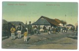 3719 - ETHNIC &amp; COUNTRY life - old postcard - used - 1917, Circulata, Printata