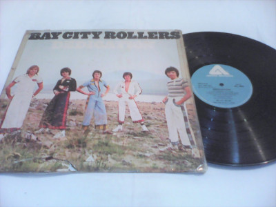 DISC VINIL BAY CITY ROLLERS-DEDICATION RARITATE!!!!ARISTA INDIA 1976 foto