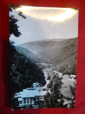 Ilustrata Peisaj pe Valea Somesului Rece cca.1960 foto