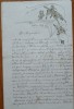 Scrisoare a lui Ion Maxim, Sibiu, 1889