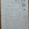 Scrisoare a lui Ion Maxim, Sibiu, 1889