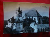 Ilustrata Sebes-Alba- Biserica Evanghelica , anii &#039;60, Necirculata, Fotografie