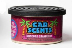 Odorizant auto California Scents Car Scents Concord Cranberry - OAC71922 foto
